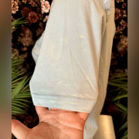 MEOW WOLF Symptoms Of Portal Sickness Baby Blue Graphic Tee Size Small - Picture 4 of 6